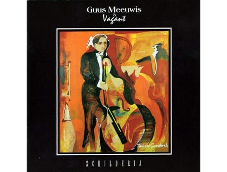 Cd Schilderij, Guus Meeuwis Vagant Wvs Music