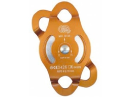 Kong Reflex Pulley Anodized