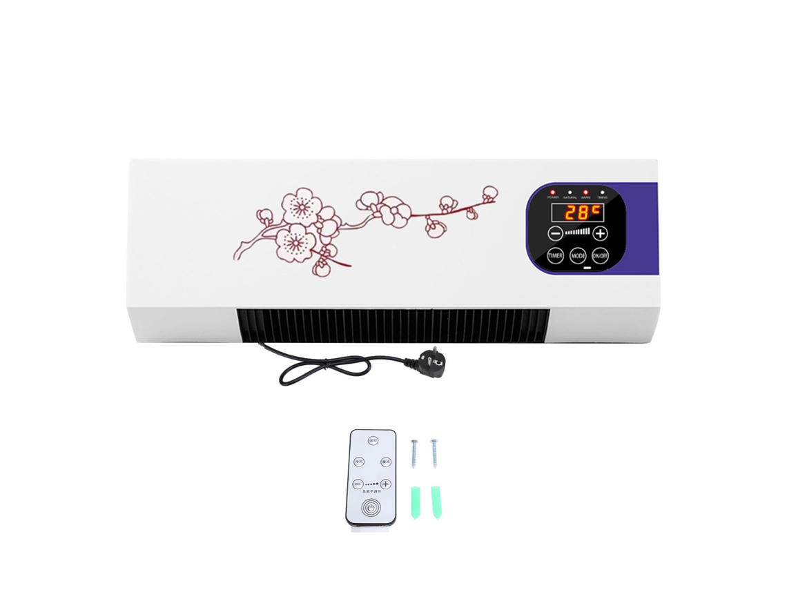 Aquecedor Elétrico De Banheiro Laxiscreed Portátil Para Aquecimento Eficiente Em Casa