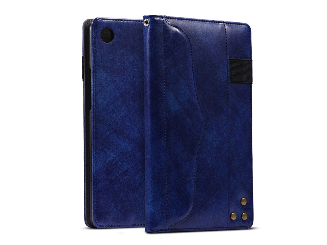 Capa‑flip Horizontal Multifuncional Tpu+pc Halinuia, Suporte, Ranhura Caneta, Ranhuras Cartão E Carteira Para Huawei Mediapad M5 8,4 Polegadas