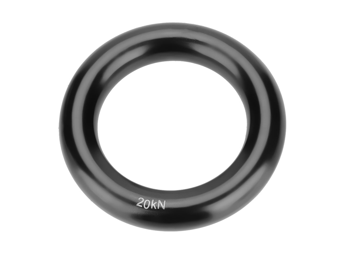 Anel de Rapel de Alumínio 12mm 20kn para Escalada