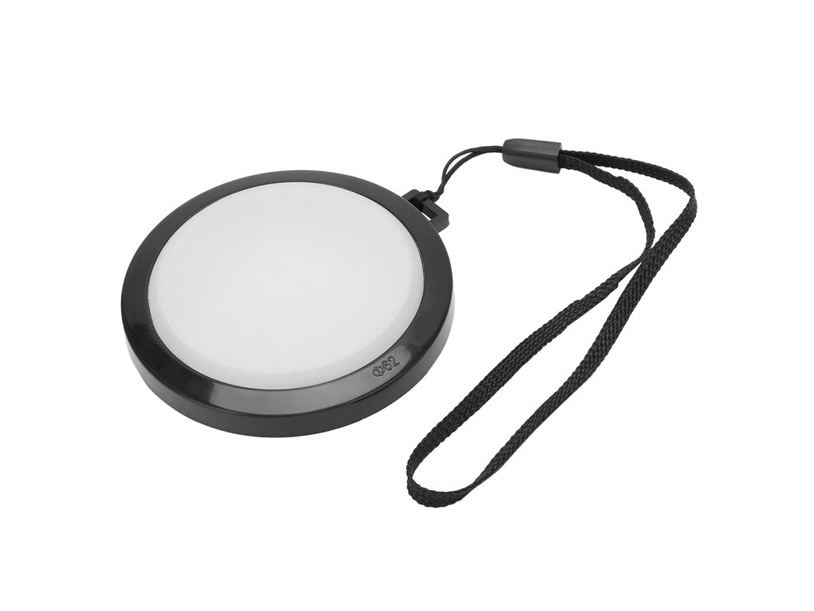 Mennon White Balance Camera Lens Cap Cover Plastic Camera Body Cap Anticorrosion LAXISCREED (62mm 2.4in )