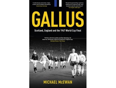 Livro Gallus de Michael Mcewan (Inglês - Capa Dura)