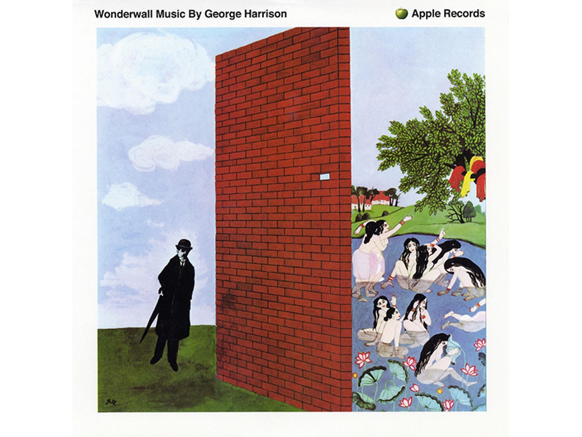 Vinil George Harrison - Wonderwall Music