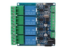 Módulo de Relé de 4 Canais 12v com Isolamento por Optoacoplador para Controle Doméstico e Industrial