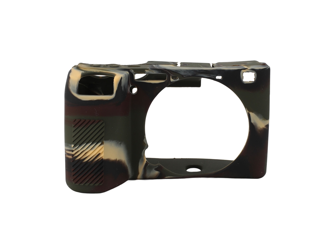 2026 funda de Silicona para Parabrisas de Cámara, Protector para Sony A6700, Estuche de Cámara