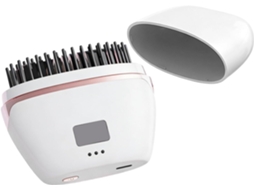 Mini Prancha De Cabelo Anti-queimadura Com Capa Sem Fio