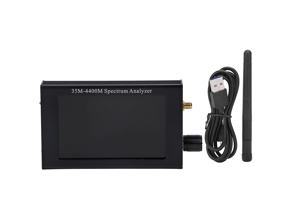 Laxiscreed Analisador De Espectro Portátil Usb De 35m A 4400m Para Comunicação E Inspeção