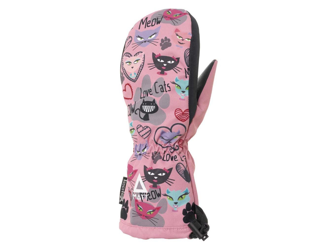 MATT Luvas Love Cats Rosa 5 Years Rapaz