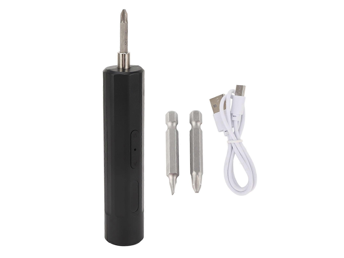 Conjunto De Mini Chave De Fenda Elétrica 3,6 V Com 2 Pontas, Leve E Multifuncional Aquaforge