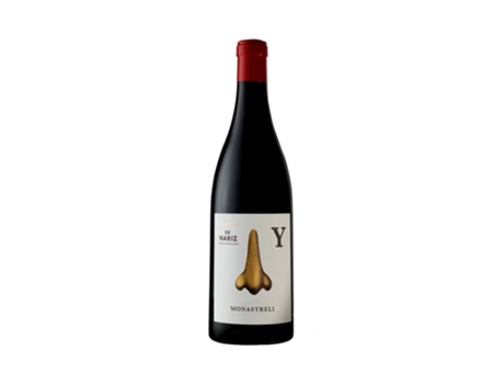Vinho DE NARIZ Terroir Monastrell Yecla Garrafa Magnum (1.5 L - 1 Unidade)