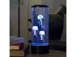 Luz De Medusa Led Usb Com 3 Medusas Artificiais, Luz Ambiente Com Controle Remoto