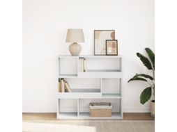 Vidaxl Estante/divisória 100x33x94,5 Cm Branco