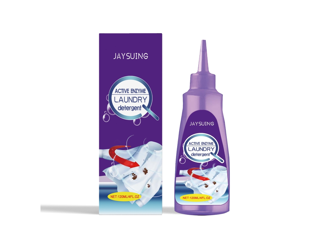 Detergente Roupa Enzimas Limpeza Profunda
