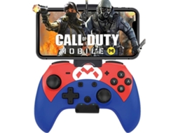Controlador de Iphone Joystick de Controle de Jogos Megadream Mfi Joypad com Braçadeira Ajustável para Ios 13.4+ Versão Iphone / Ipad Ipho