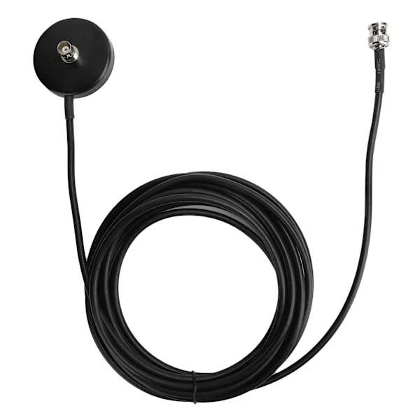 Base De Antena Magnética Wt60 Com Cabo Bnc Macho Fêmea Para Antena Portátilco Aquaforge