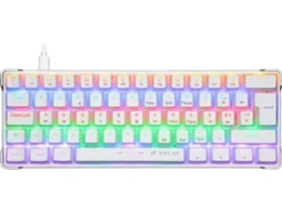 Mini Teclado Gaming N'PLAY Conquer 3.0 (Outlet Grade A - Branco)