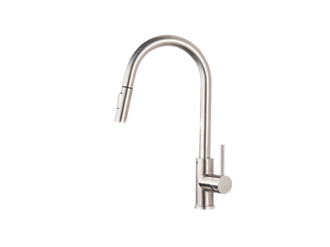 Torneira Rotativa Aço Inoxidável Dupla Função Extensível 210*50*430 Mm MDUG
