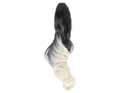 2026-extensão De Cabelo De Rabo De Cavalo Crespo Com Grampo Para Mulheres Cabelo Sintético Natural 55cm