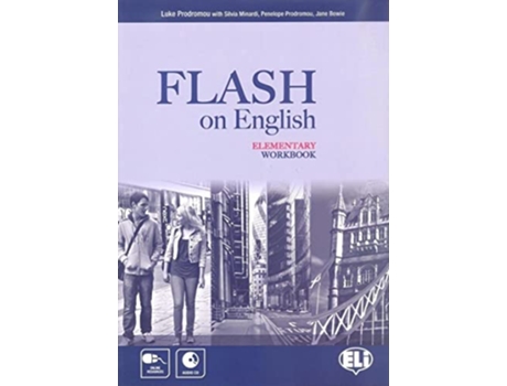 Livro Flash On English Elementary - Workbook With Audio de Luke Prodromou (Inglês)