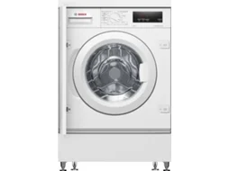 Máquina de Lavar Roupa Encastre BOSCH WIW28302ES (8 kg - 1400 rpm - Branco)