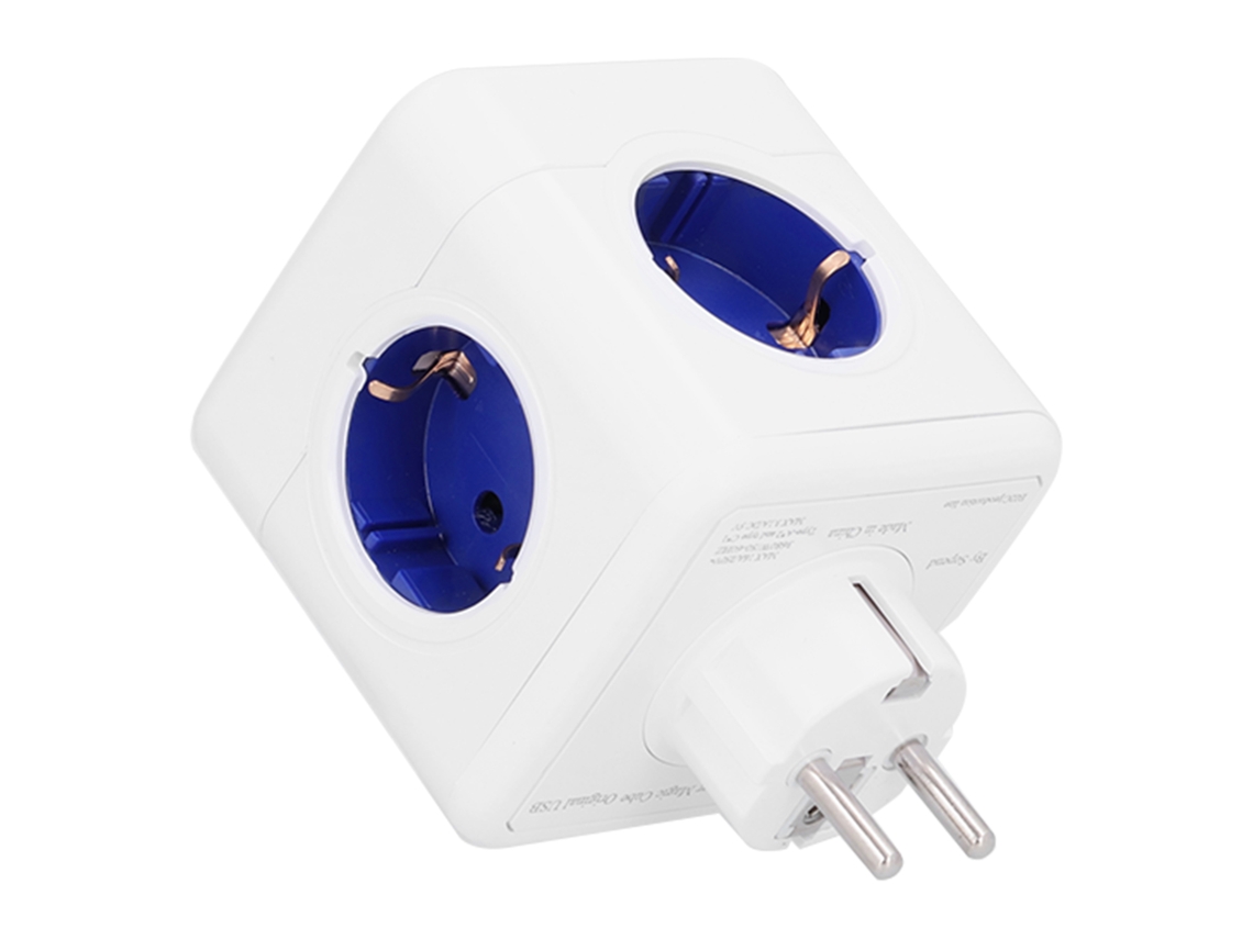 Laxiscreed Tomada Multifuncional Com Usb E Conectividade Sem Fios Para Casa E Escritório