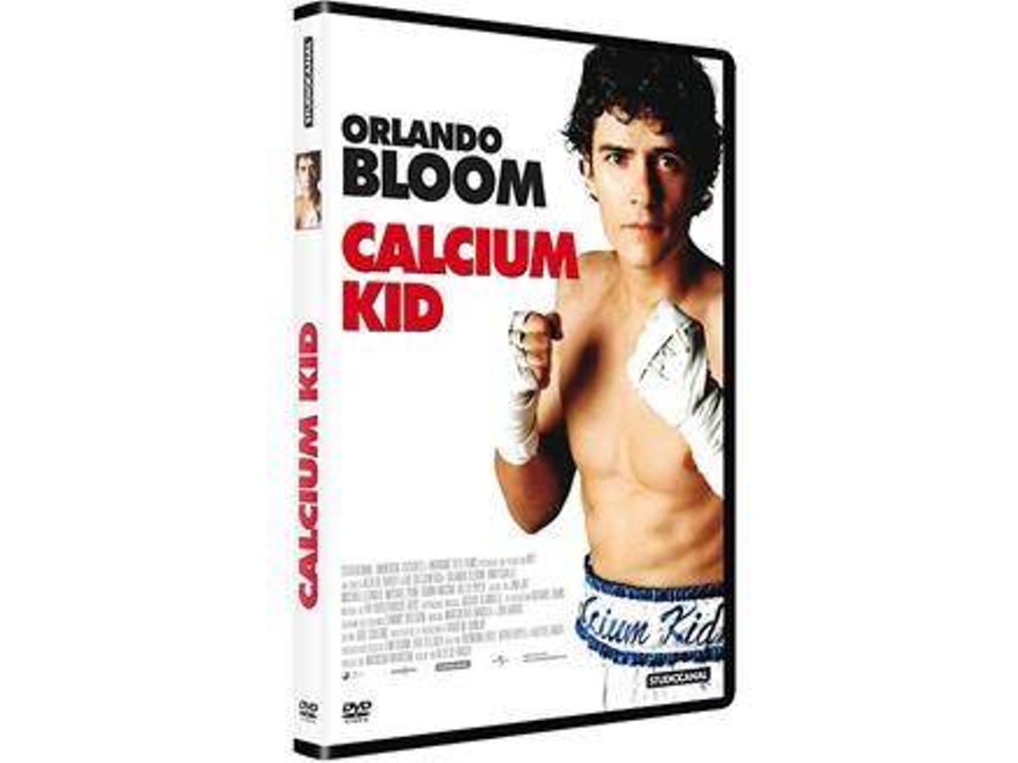 DVD Calcium Kid (Edição em Espanhol)