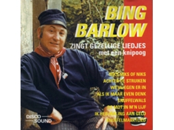 CD Bing Barlow - Zingt Gezellige Liedjes Met Een Knipoog