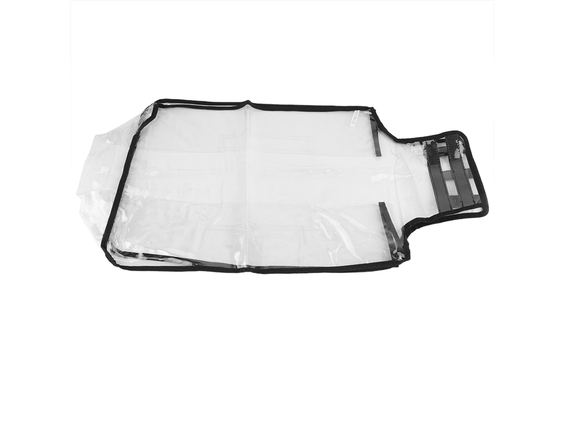 Capa De Mala Trolley Transparente De Pvc De 30 Polegadas (transparente, À Prova De Poeira, À Prova De Água) Eoocoo