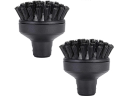 Winter Promotion,2pcs Large Round Brush For Karcher Steam Cleaner_glo