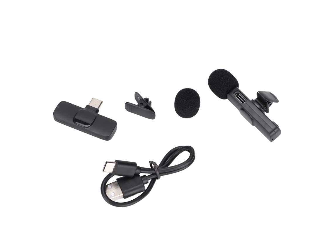 Microfone Lavalier Sem Fio Outdoor LAXISCREED