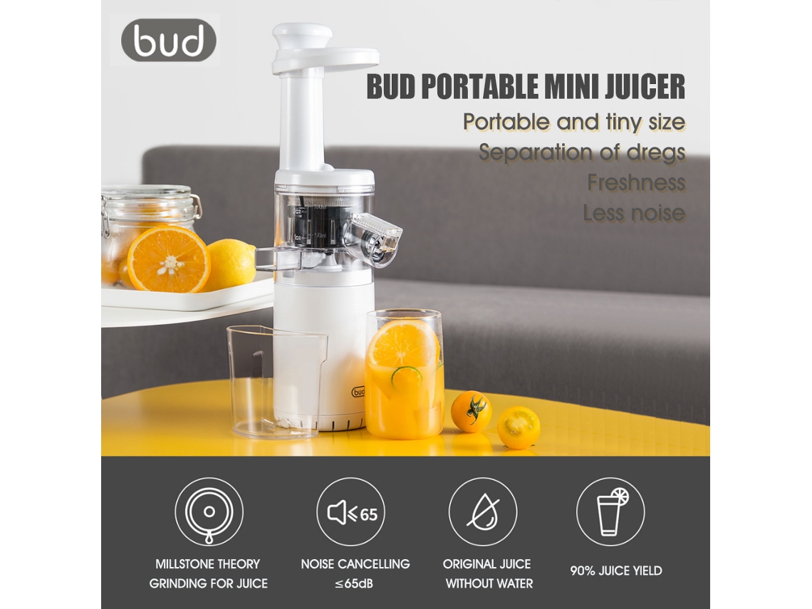 Liquidificador Portátil Silencioso Bud Mini 220v