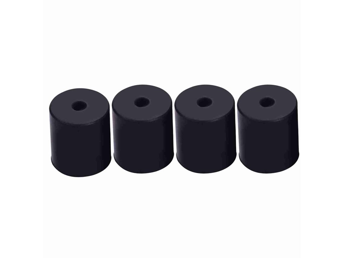 Coluna De Silicone Para Nívelamento De Cama Quente 3d, 4pcs, 18mm, Resistente Ao Calor, Compatível Com Ender-3/ender-5/cr-10