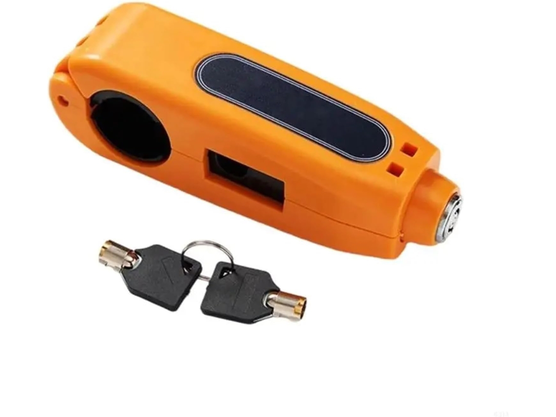 Cadeado Universal para Guidão de Motocicleta Compatível com Motocicletas Veículos Dispositivo Seguro