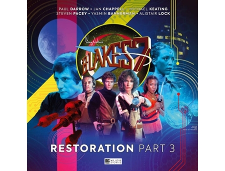 Livro Blakes 7 Restoration Part 3 De Trevor Baxendale, Steve Lyons Et Al. (inglês)