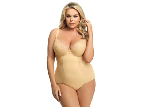 Body de Mulher GORSENIA Livia Lingerie Armação Bege (95E)