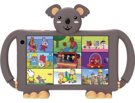 Tablet Infantil LOGICOM QuadCore (Outlet Caixa Aberta - 7'' - 2 GB - 16 GB)