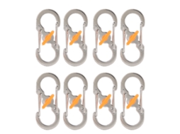 Chaveiro Carabina S com Trava 8pcs