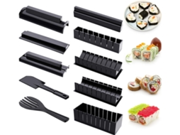 Kit Para Fazer Sushi Para Uso Doméstico E Em Restaurantes*