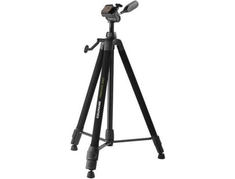 Tripé  Primax 390 (3D Pan & Tilt - Altura Máxima: 169 cm - Alumínio)