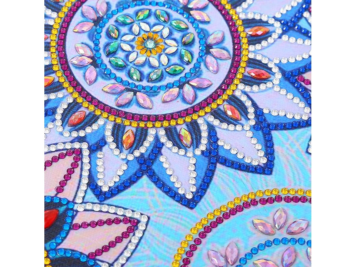 Kit De Pintura De Diamantes 5d Mandala Caleidoscópio Arte Decorativo Manual Diy Decorações De Arte Factura