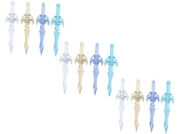 Conjunto De 12 Canetas Em Gel Para Artesanato Estudantes Com Formato