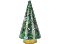 Caixa De Música Em Forma De Árvore De Natal, Decoração Para Sala De Estar, Decoração Para Quarto, Mi Gokoco