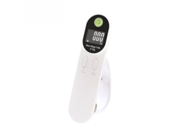 Balança Digital Portátil Para Bagagem, Ideal Para Viagens, Suporta Até 50 Kg (110 Libras), Bateria Incluída. Branco Hexinyigjly