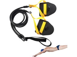Faixa Elástica Preta De Resistência Para Natação, Fortalece Os Músculos | Acessórios Exercícios E Treinamento