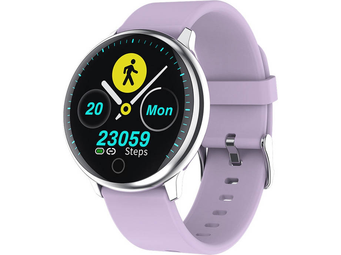 Smartwatch GETEK Q16 Roxo