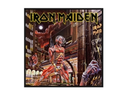 Emblema de Coser ROCK OFF Iron Maiden Somewhere Back In Time