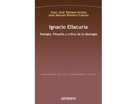 Livro Ignacio Ellacuria de VVAA (Español)