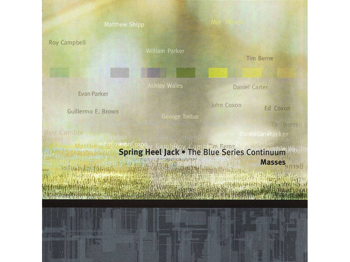 CD Spring Heel Jack " The Blue Series Continuum - MassEducation (1CDs)