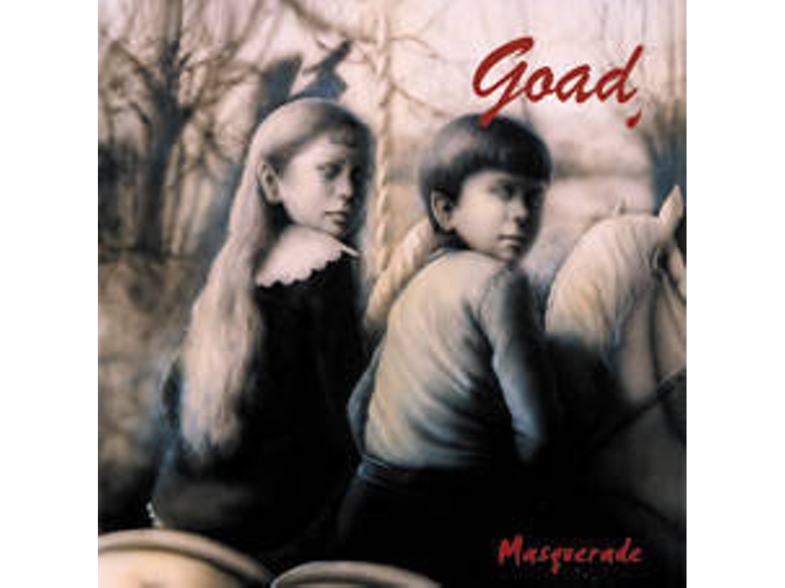 CD Goad - Masquerade (1CDs)
